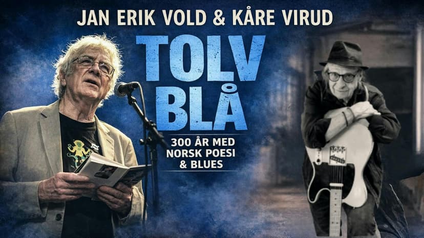 Lørdagsmatiné / Jan Erik Vold & Kåre Virud - Tolv Blå