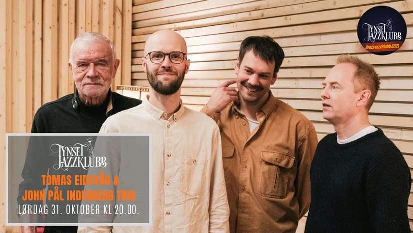 Tomas Eidvås & John Pål Inderberg trio - plateslipp! // Tynset jazzklubb