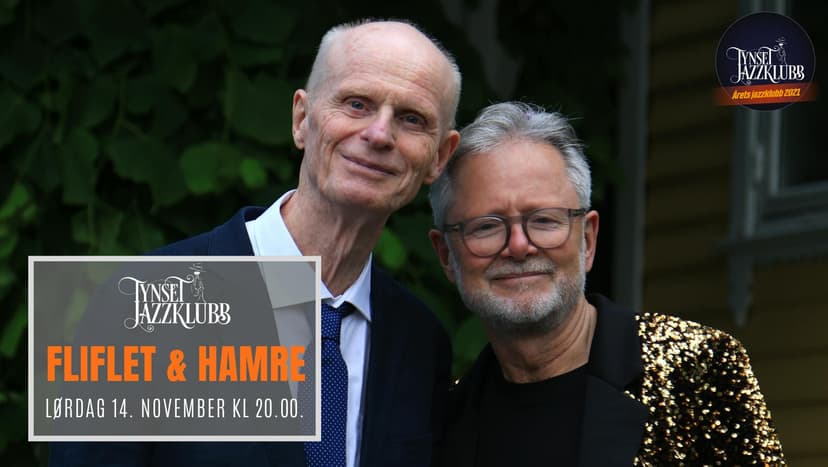 Fliflet & Hamre // Tynset jazzklubb