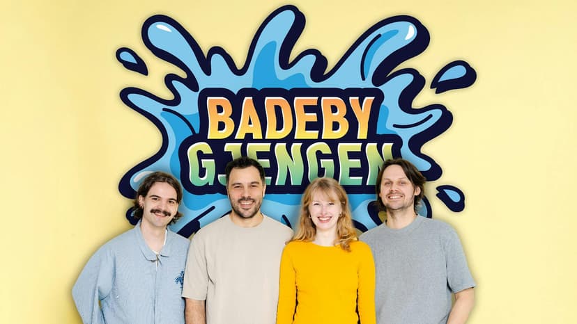 Lørdagsbarn / Badebygjengen