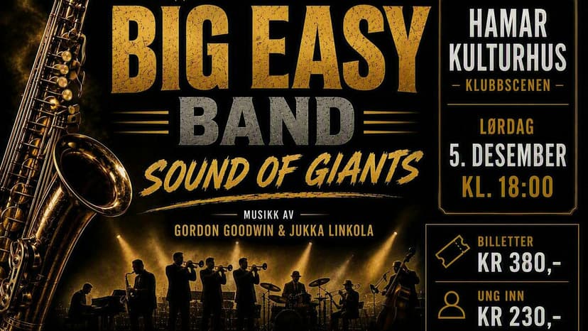 Big Easy - Sound of Giants