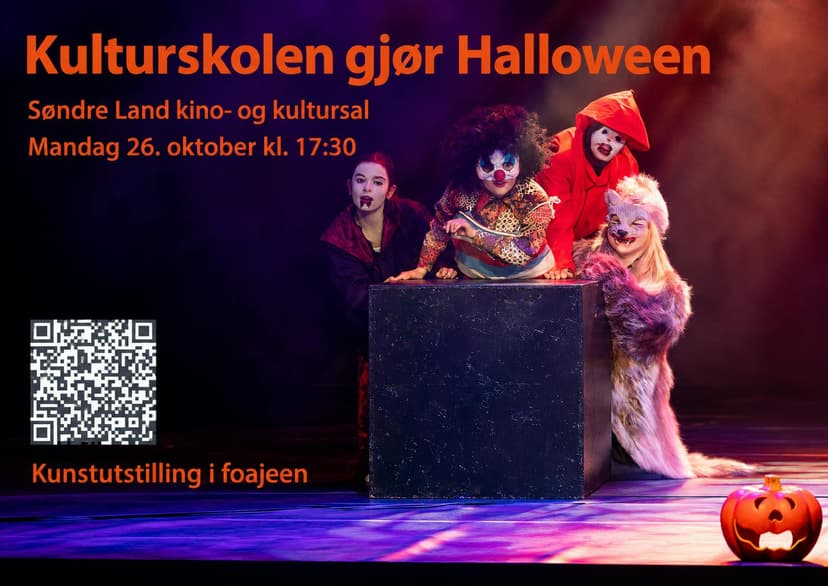 Kulturskolen gjør Halloween