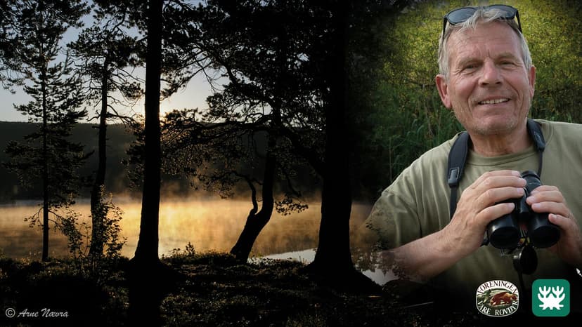 Villmarkskveld med Arne Nævra