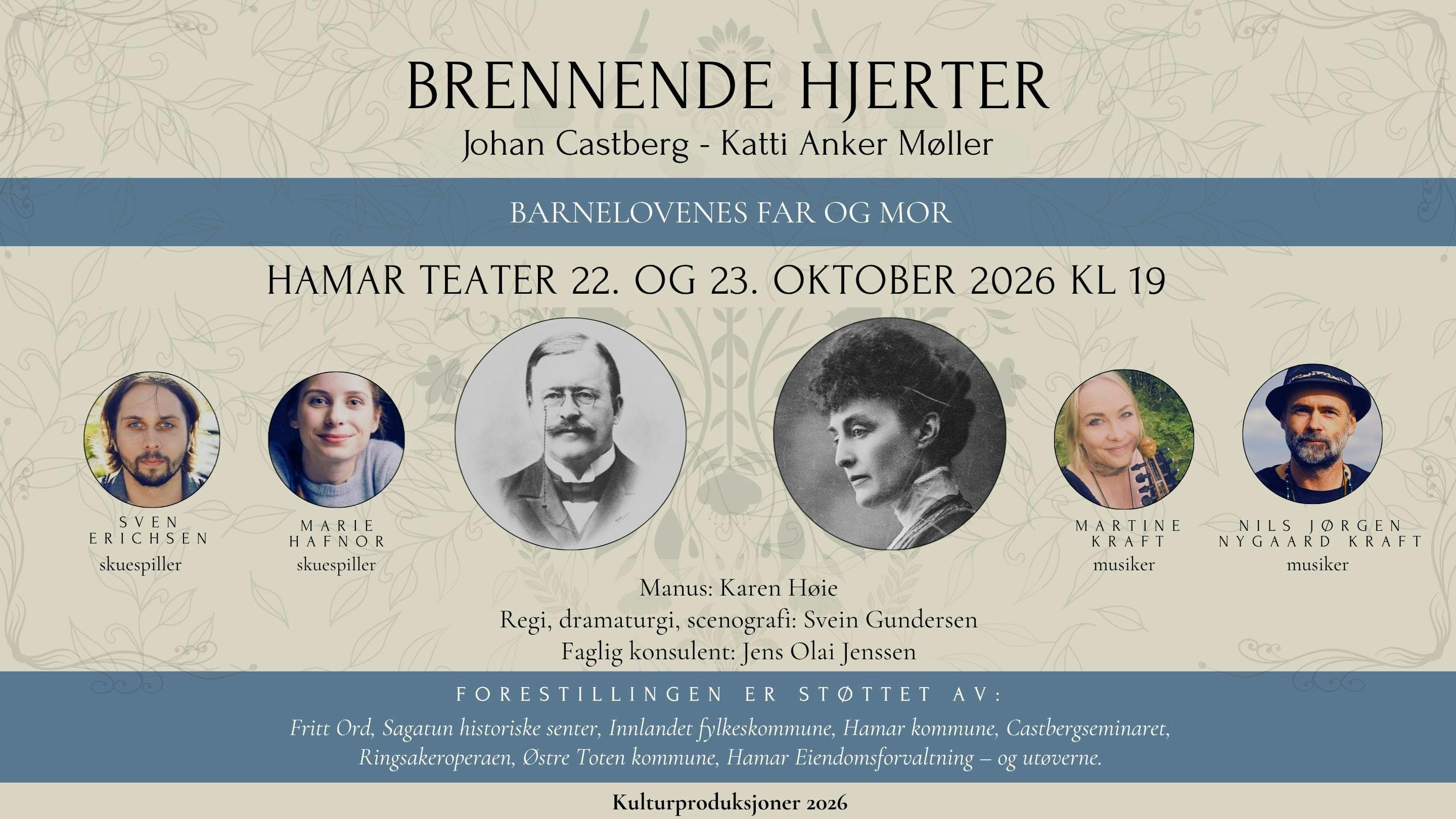 Kulturproduksjoner: "Brennende hjerter"