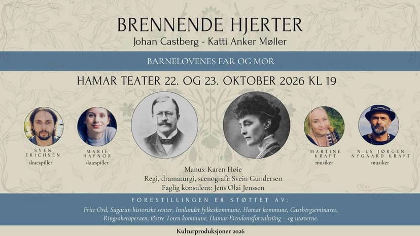 Kulturproduksjoner: "Brennende hjerter"