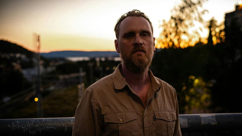 Erlend Ropstad med band