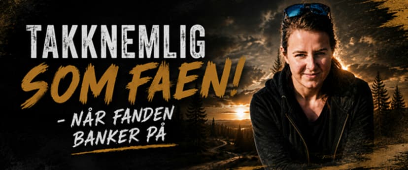 Takknemlig som faen // Foredrag om utenforskap