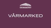 Vårmarked i Vikingskipet