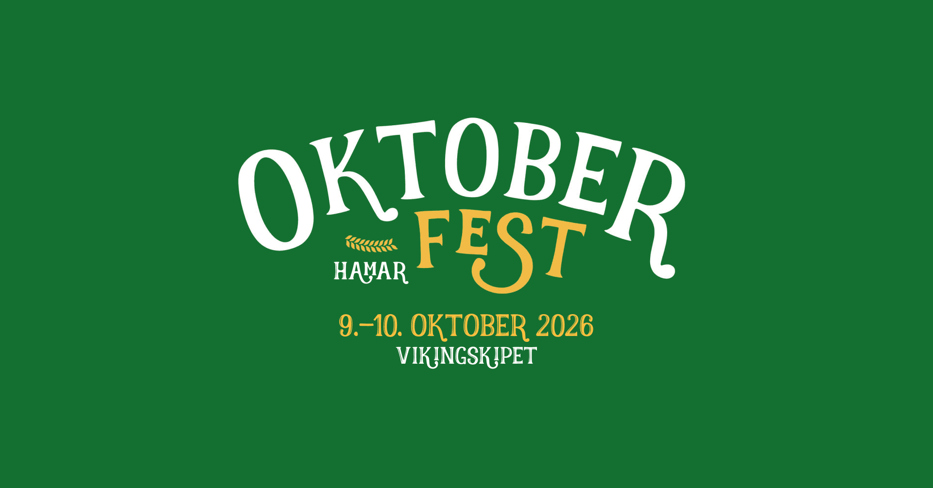 Oktobefest Hamar 2026