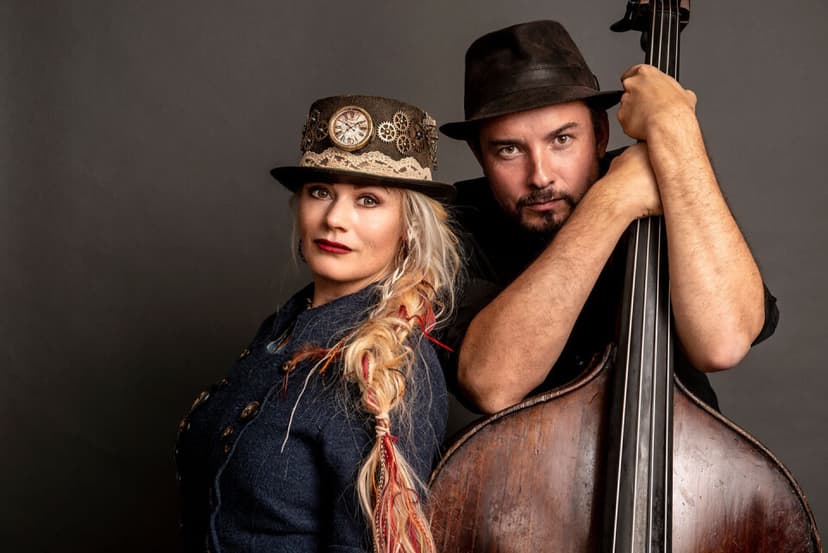 Stillhouse duo - Steinar Raknes og Unni Wilhelmsen (DølaJazz)