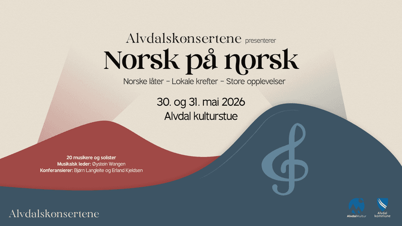 Alvdalskonsertene - Norsk på Norsk