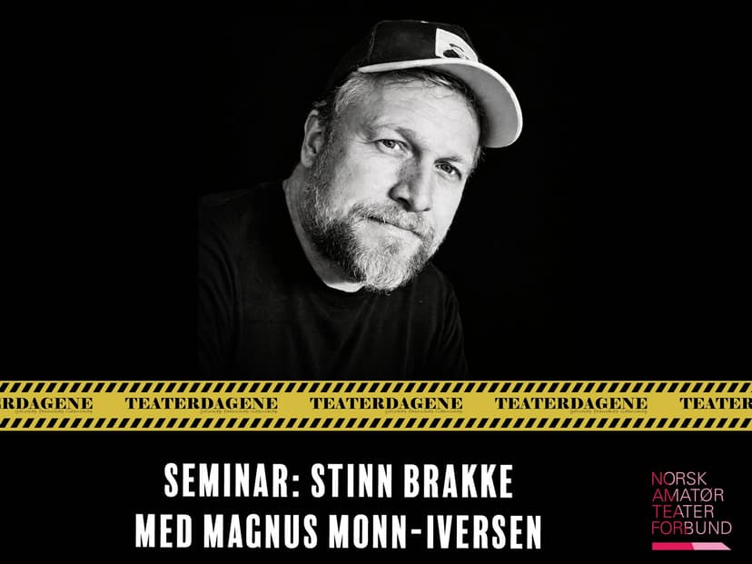 Seminar: Stinn Brakke - Foredrag og workshop med Magnus Monn-Iversen