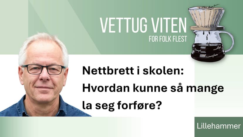 Vettug viten med Geir Haugsbakk