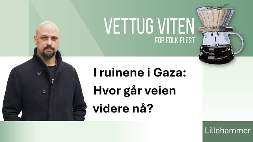 Vettug viten med Nadim Khoury