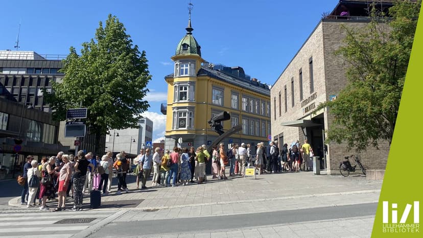 Ditt bibliotek. Åpen myldrekveld!