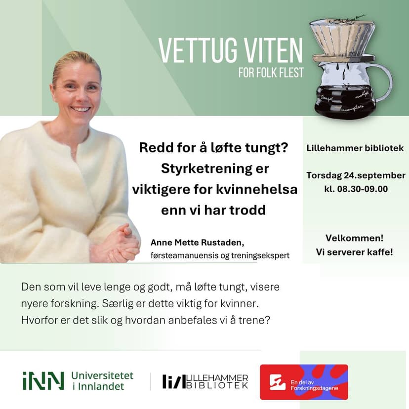 Vettug viten med Anne Mette Rustaden