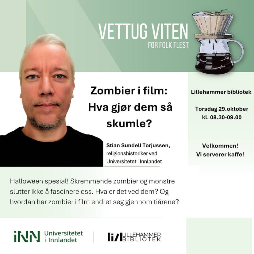Vettug viten med Stian Sundell Torjussen