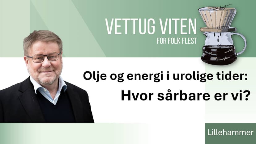 Vettug viten med Ole Gunnar Austvik