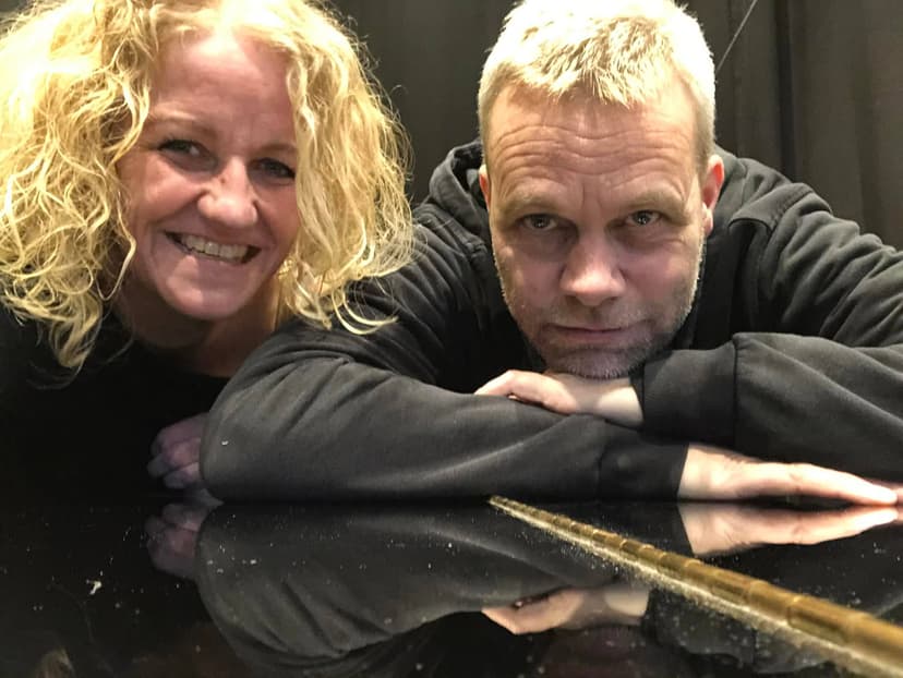 Konsert med Thea Eriksen og Morten Reppesgård i Kulturuthuset