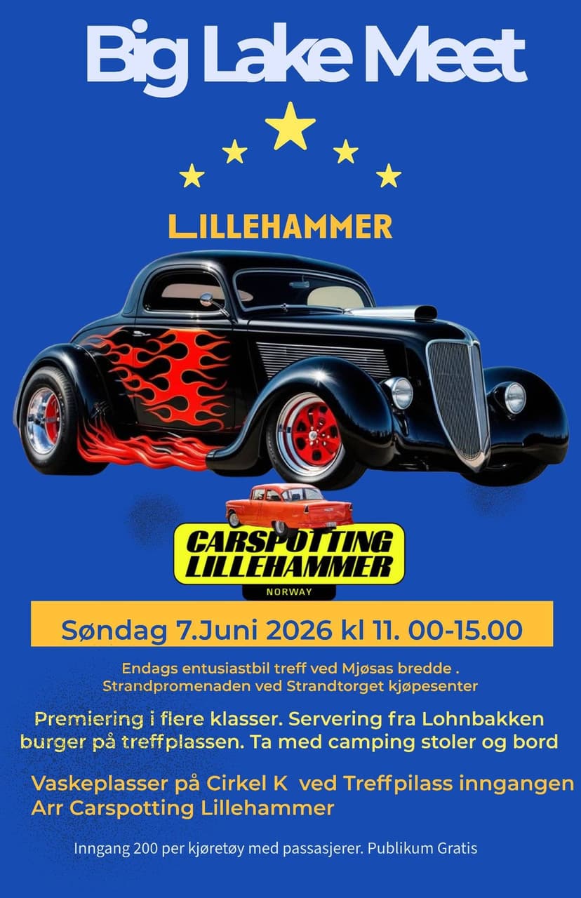 Big Lake Meet LIllehammer