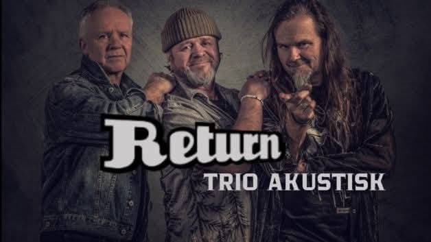 RETURN Trio akustisk