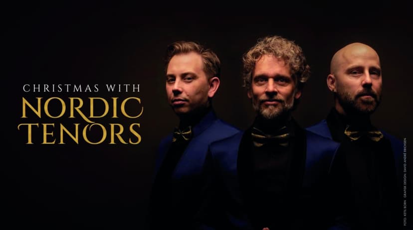 Christmas with Nordic Tenors