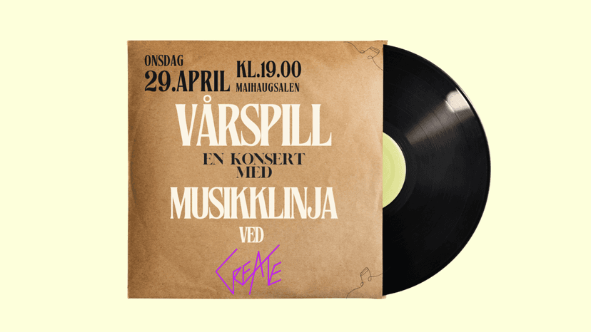 Vårkonsert med Create