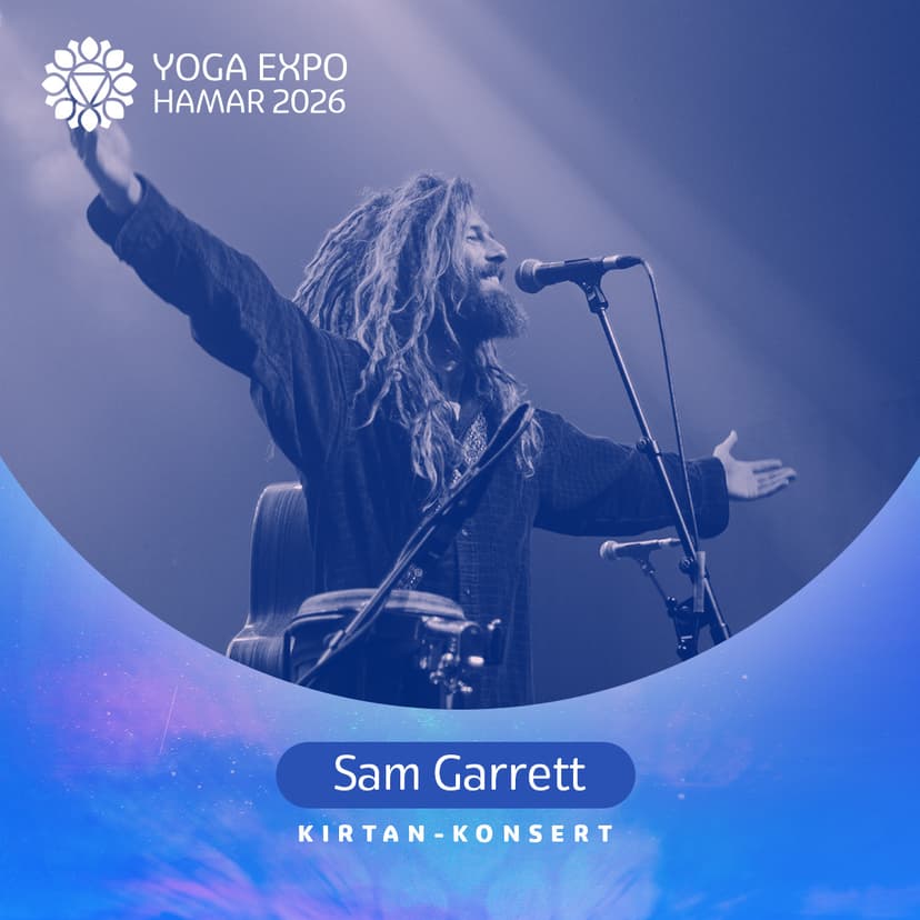 Sam Garrett | Yoga Expo Hamar 2026