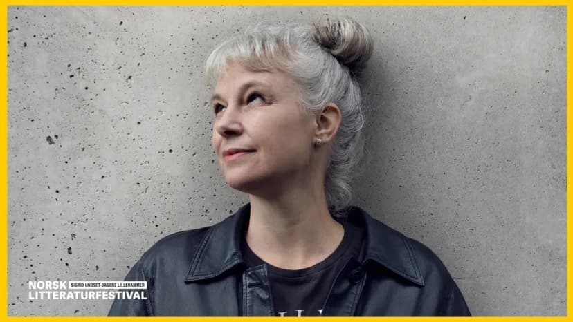 Bjørnsonforedraget: Sara Stridsberg