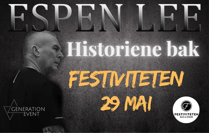 Espen Lee – Historiene Bak