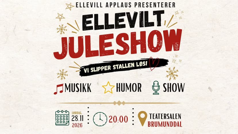 ELLEVILT JULESHOW