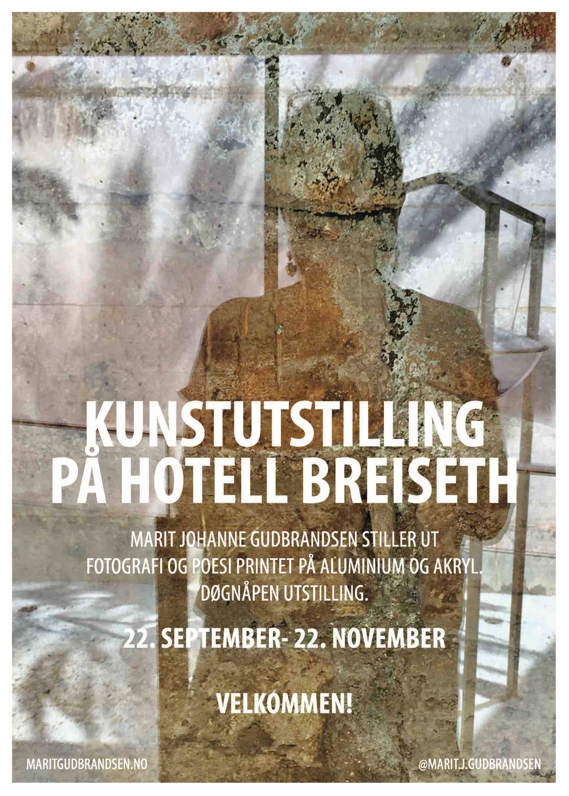 Utstilling - Marit Johanne Gudbrandsen