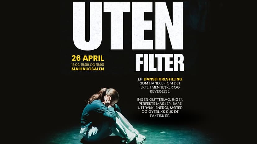 Lillehammer Dansesenter - Uten filter