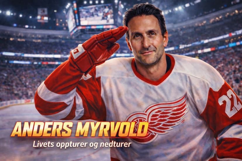 Anders Myrvold – Livets oppturer og nedturer