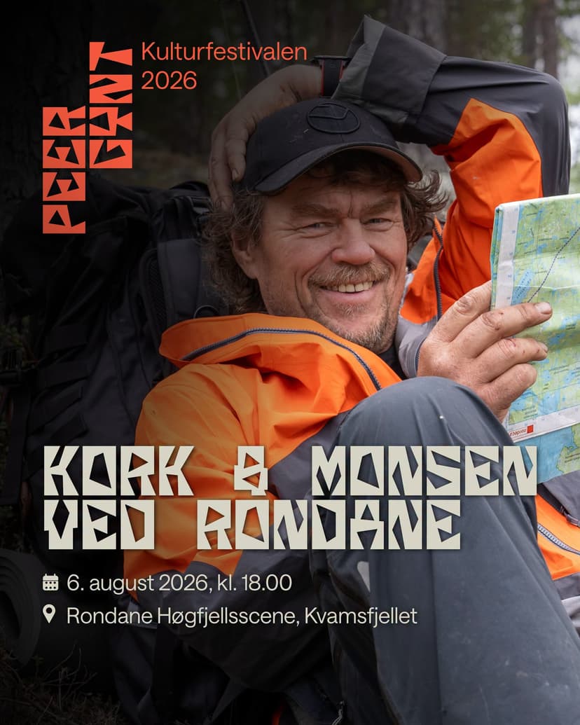 Kork & Monsen ved Rondane
