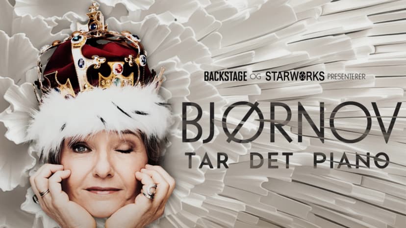 Bjørnov tar det piano