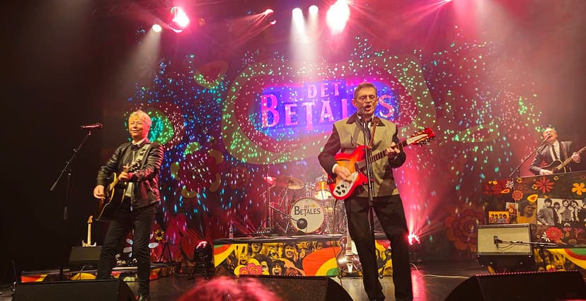 Det Betales - BEST OF BEATLES