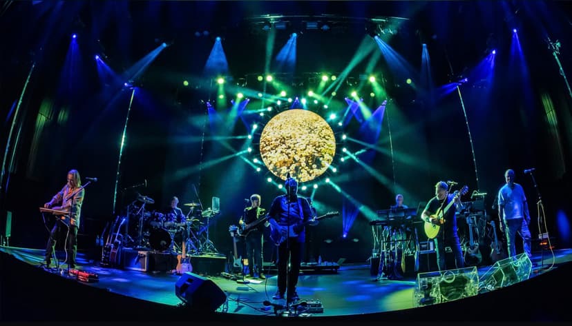 Shine On You - In the flesh. A journey into Pink Floyd.