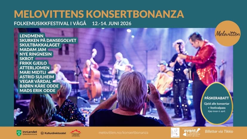 Melovittens konsertbonanza