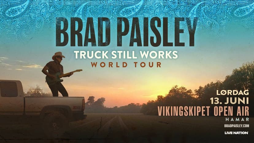 Brad Paisley: Truck Still Works World Tour