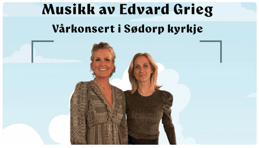 Vårkonsert med Musikk av Edvard Grieg