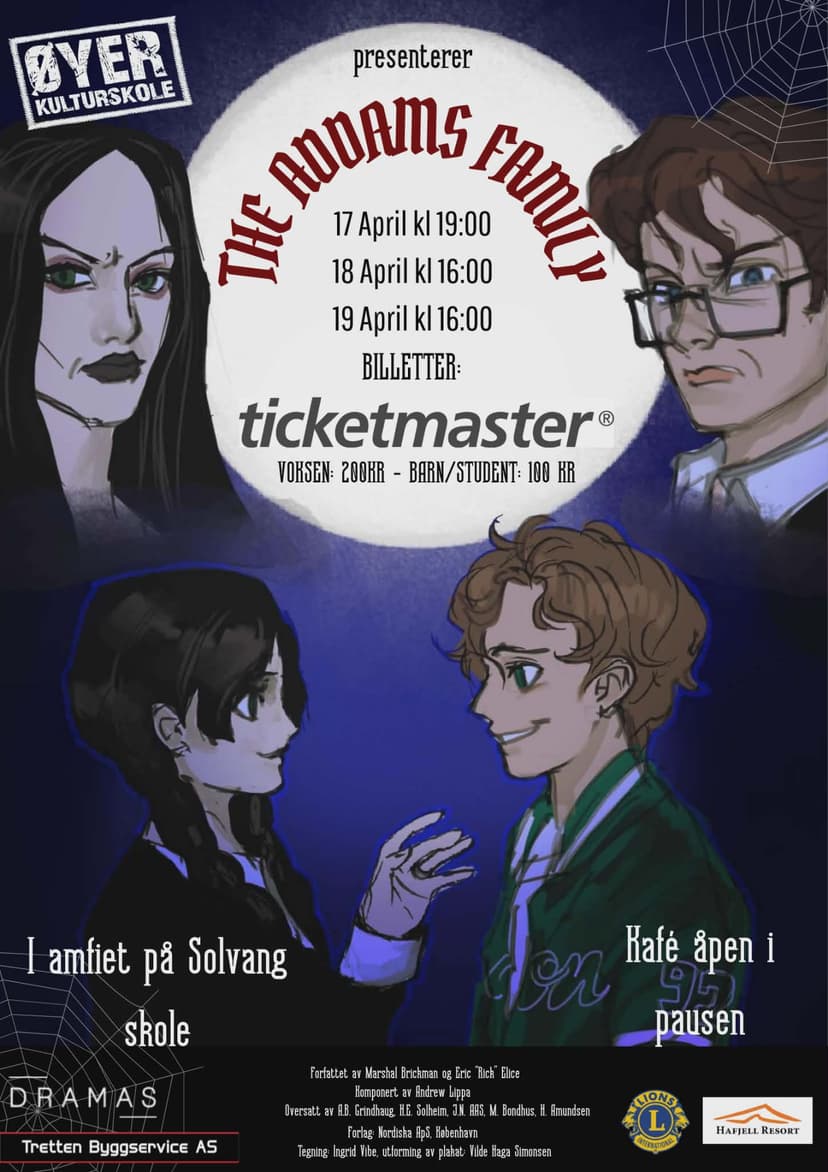 The Addams Family - Musikalen