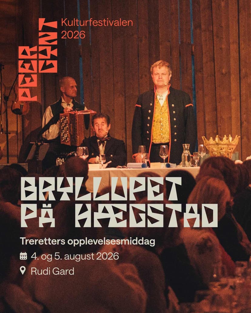 Bryllupet på Hægstad