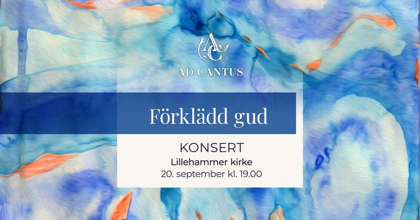 Fredskonsert: Förklädd gud