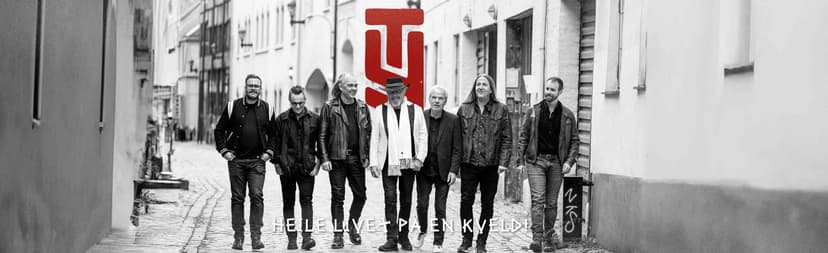 TERJE TYSLAND – HEILE LIVET PÅ ÉN KVELD