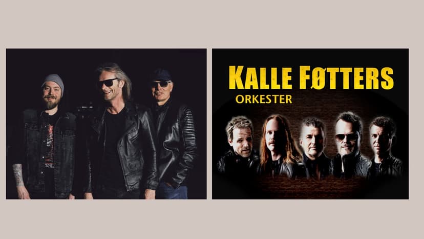 Stage Dolls & Kalle Føtters