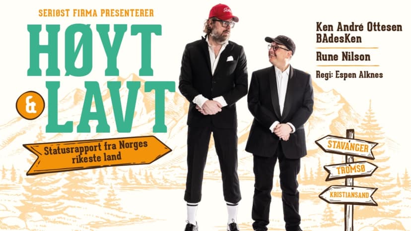 HØYT OG LAVT – EN STATUSRAPPORT FRA NORGES RIKESTE LAND