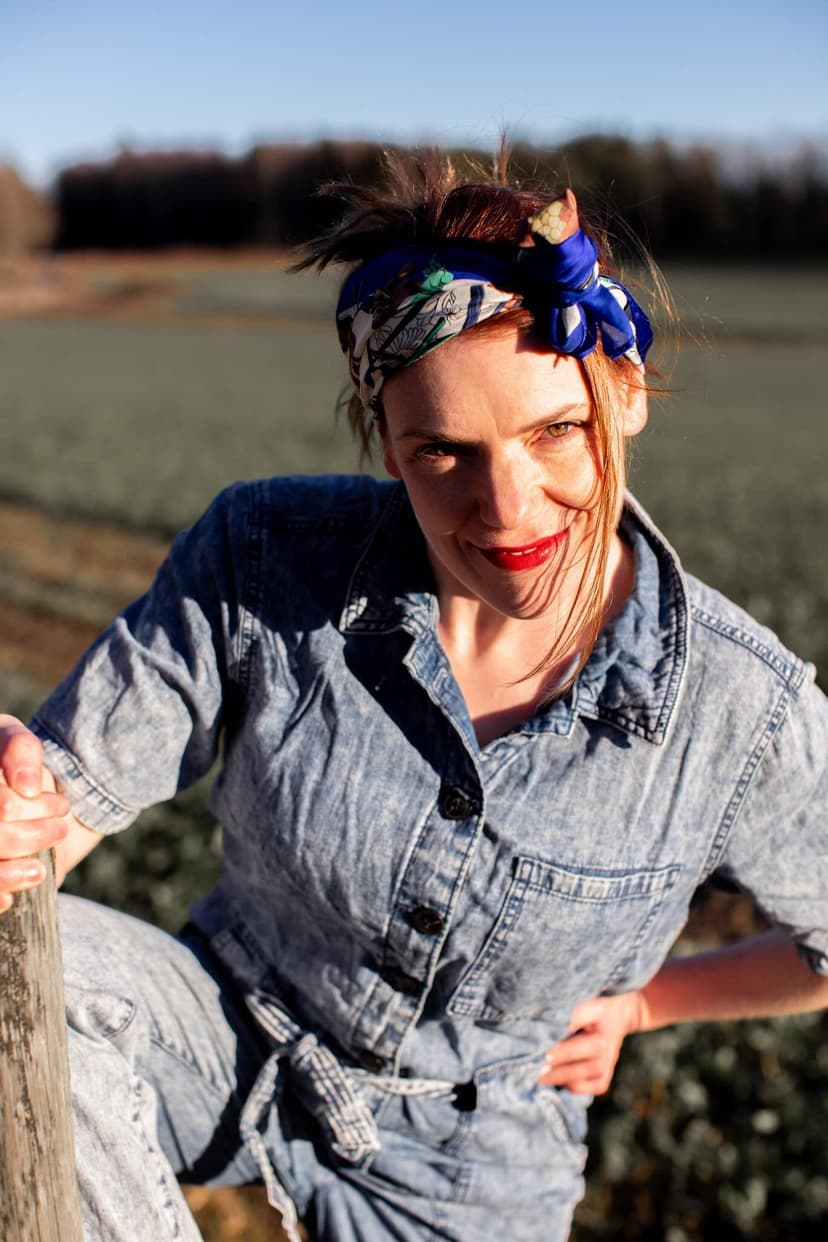 Karoline Amb presenterer Køntrikoret