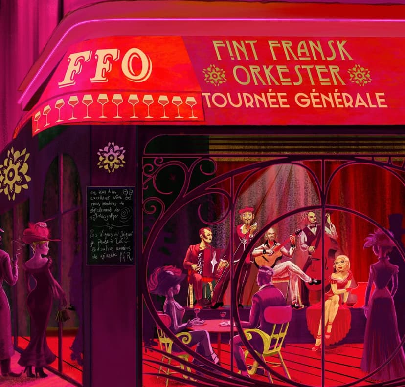 Fint Fransk Orkester på Fabrikken