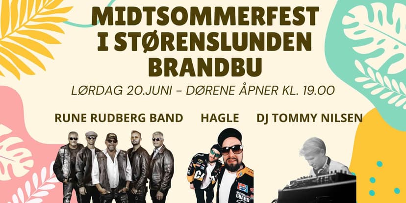 Midtsommerfest i Størenslunden